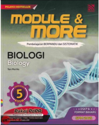 MODULE & MORE BIOLOGY FORM 5 (ISBN: 9789672930082)