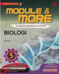 MODULE & MORE BIOLOGY FORM 5 (ISBN: 9789672930082) MODULE & MORE BIOLOGY FORM 5 (ISBN: 9789672930082)