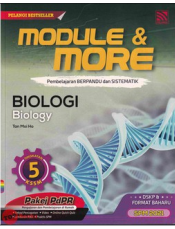 MODULE & MORE BIOLOGY FORM 5 (ISBN: 9789672930082)