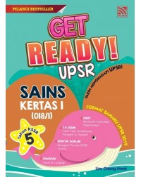 GET READY! UPSR SAINS KERTAS 1 TAHUN 5 DWIBAHASA (ISBN: 9789672930709)