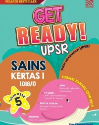 GET READY! UPSR SAINS KERTAS 1 TAHUN 5 DWIBAHASA (ISBN: 9789672930709) GET READY! UPSR SAINS KERTAS 1 TAHUN 5 DWIBAHASA (ISBN: 9789672930709)