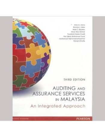 AUDITING AND ASSURANCE SERVICES IN MALAYSIA: AN INTEGRATED APPROACH 3E (ISBN:9789673493432)