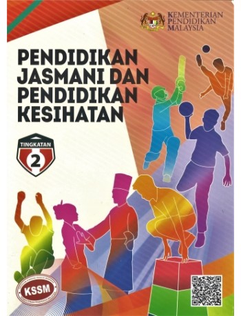 BUKU TEKS PENDIDIKAN JASMANI DAN PENDIDIKAN KESIHATAN TINGKATAN 2 (ISBN: 9789673883295)