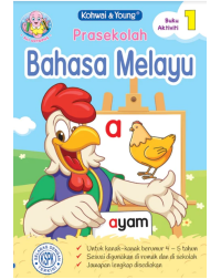 PRASEKOLAH BAHASA MELAYU BUKU AKTIVITI 1 (ISBN; 9789673968947) PRASEKOLAH BAHASA MELAYU BUKU AKTIVITI 1 (ISBN; 9789673968947)