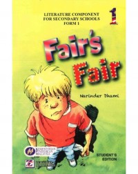 FAIR'S FAIR (ISBN: 9789674273668)