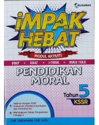 MS AB P5 IMPAK HEBAT PENDIDIKAN MORAL THN 5 (ISBN: 9789674369293) MS AB P5 IMPAK HEBAT PENDIDIKAN MORAL THN 5 (ISBN: 9789674369293)