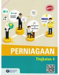 BUKU TEKS PERNIAGAAN TINGKATAN 4 (ISBN: 9789674392772)