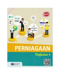 BUKU TEKS PERNIAGAAN TINGKATAN 4 (ISBN: 9789674392772)