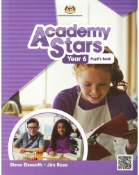 BUKU TEKS ACADEMY STARS YEAR 6 ENGLISH PUPIL'S BOOK (ISBN: 9789674608743) BUKU TEKS ACADEMY STARS YEAR 6 ENGLISH PUPIL'S BOOK (ISBN: 9789674608743)