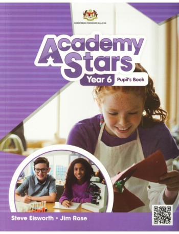 BUKU TEKS ACADEMY STARS YEAR 6 ENGLISH PUPIL'S BOOK (ISBN: 9789674608743)