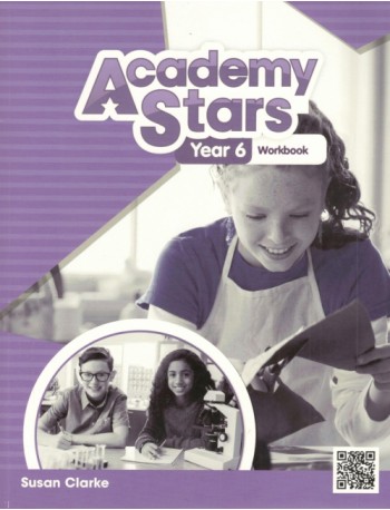 BUKU TEKS ACADEMY STARS YEAR 6 ENGLISH WORKBOOK (ISBN: 9789674608767)