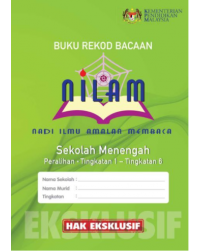 BUKU REKOD BACAAN NILAM SEKOLAH MENENGAH (ISBN: 9789674632335) BUKU REKOD BACAAN NILAM SEKOLAH MENENGAH (ISBN: 9789674632335)