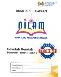 BUKU REKOD BACAAN NILAM SEKOLAH RENDAH (TAHUN 1 6) (ISBN: 9789674633240) BUKU REKOD BACAAN NILAM SEKOLAH RENDAH (TAHUN 1 6) (ISBN: 9789674633240)