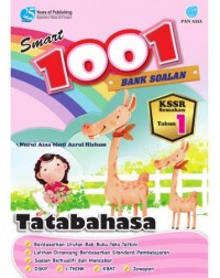 SMART 1001 BANK SOALAN TATABAHASA TAHUN 1 (ISBN: 9789674661335)