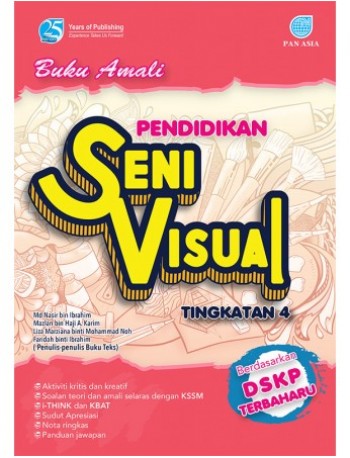 BUKU AMALI PENDIDIKAN SENI (2020) (ISBN: 9789674663988)