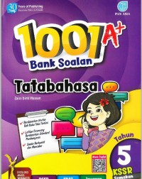 SMART 1001 A+ BANK SOALAN TATABAHASA KSSR TAHUN 5 (ISBN: 9789674665937) SMART 1001 A+ BANK SOALAN TATABAHASA KSSR TAHUN 5 (ISBN: 9789674665937)