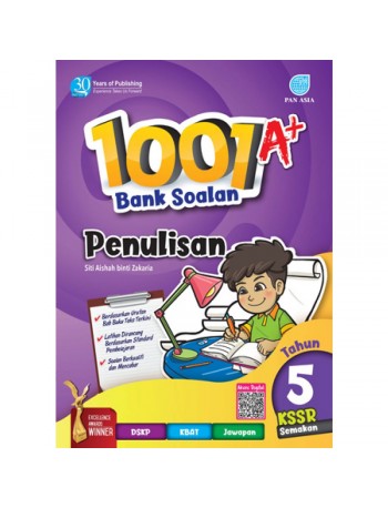 SMART 1001 A+ BANK SOALAN PENULISAN KSSR TAHUN 5 (ISBN: 9789674665944)