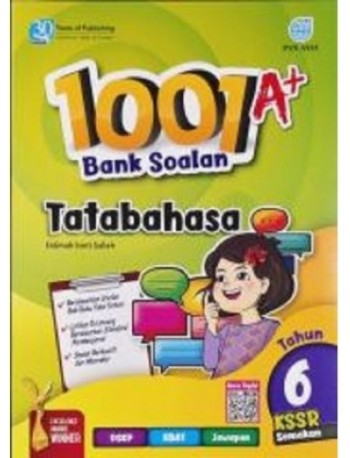 SMART 1001 A+ BANK SOALAN TATABAHASA KSSR TAHUN 6 (ISBN: 9789674667191)