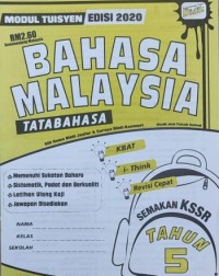MODUL TUISYEN EDISI 2020 BAHASA MALAYSIA TATABAHASA TAHUN 5 (ISBN: 9789674703530) MODUL TUISYEN EDISI 2020 BAHASA MALAYSIA TATABAHASA TAHUN 5 (ISBN: 9789674703530)