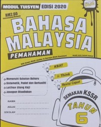 MODUL TUISYEN EDISI 2020 BAHASA MALAYSIA PEMAHAMAN TAHUN 6 (ISBN: 9789674703547) MODUL TUISYEN EDISI 2020 BAHASA MALAYSIA PEMAHAMAN TAHUN 6 (ISBN: 9789674703547)