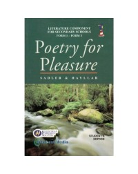 POETRY FOR PLEASURE (ISBN: 9789675140150)