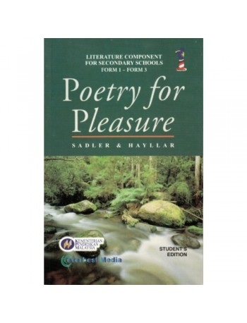 POETRY FOR PLEASURE (ISBN: 9789675140150)