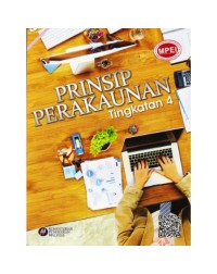 BUKU TEKS PRINSIP PERAKAUNAN TINGKATAN 4 (ISBN: 9789675251276)