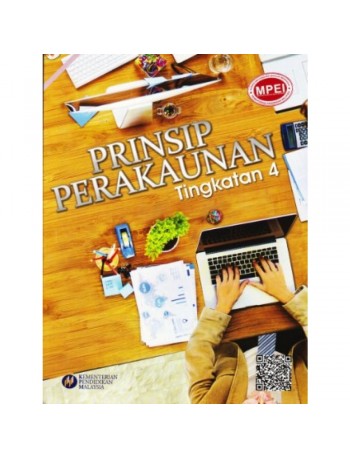 BUKU TEKS PRINSIP PERAKAUNAN TINGKATAN 4 (ISBN: 9789675251276)