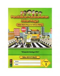 PENDIDIKAN KESELAMATAN JALAN RAYA TAHUN 1 (ISBN: 9789675565243) PENDIDIKAN KESELAMATAN JALAN RAYA TAHUN 1 (ISBN: 9789675565243)
