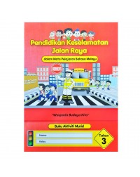 PENDIDIKAN KESELAMATAN JALAN RAYA TAHUN 3 (ISBN: 9789674380649) PENDIDIKAN KESELAMATAN JALAN RAYA TAHUN 3 (ISBN: 9789674380649)