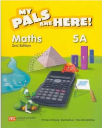 MPH MATHS PUPIL'S BOOK 5A (2E) (ISBN: 9789810109769)