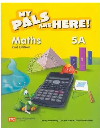 MPH MATHS PUPIL'S BOOK 5A (2E) (ISBN: 9789810109769)