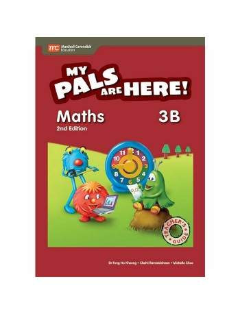 MPH MATHS TEACHER'S GUIDE P3B (2E)/ (ISBN: 9789810109844)