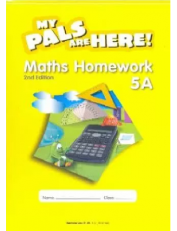 MPH MATHS HOMEWORK 5A(3E) (ISBN: 9789810113728)