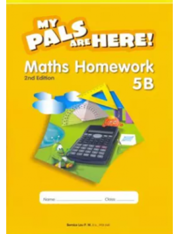 MPH MATHS HOMEWORK 5B(3E) (ISBN: 9789810113735)