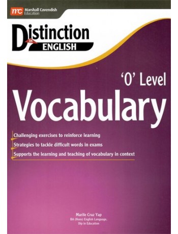 DISTINCTION IN ENGLISH "O" LEVEL VOCABULARY (ISBN: 9789810115722)