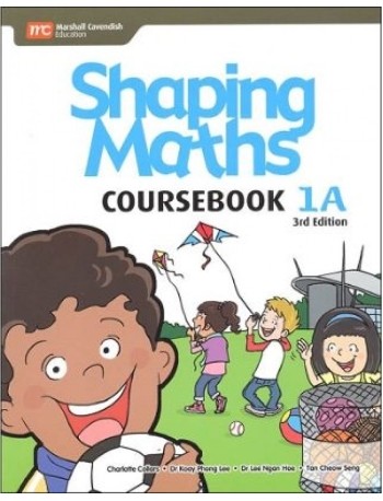 SHAPING MATHS COURSEBOOK 1A (3E) + EBOOK BUNDLE (ISBN: 9789810117528)