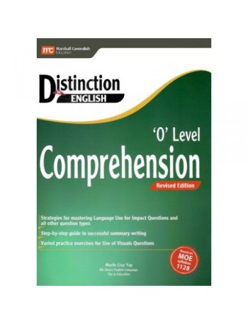 DISTINCTION IN ENGLISH 'O' LEVEL COMPREHENSION (REVISED EDITION0 (ISBN: 9789810118600)
