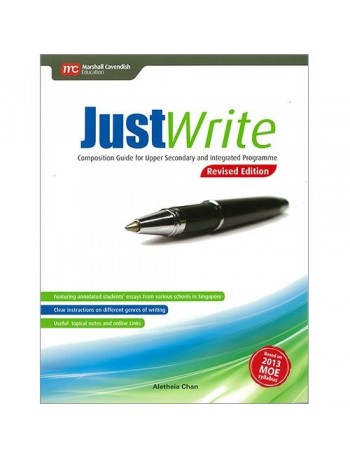 JUST WRITE COMPOSITION GUIDE (ISBN: 9789810119232)