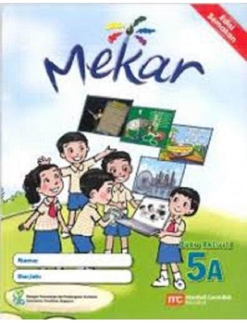 MARSHALL CAVENDISH MEKAR 5A BUKU AKTIVITI (ISBN: 9789810126605)