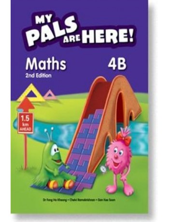 MPH MATHS PUPIL'S BOOK 4B (2E) (ISBN: 9789810163990)