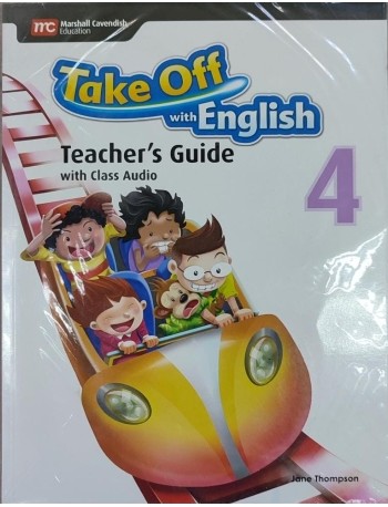 TAKE OFF WITH ENGLISH TEACHER'S GUIDE 4 (ISBN: 9789810189938)