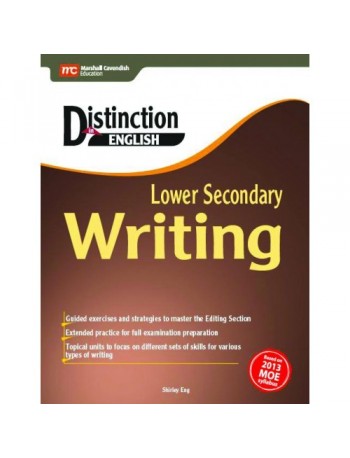 DISTINCTION IN ENGLISH LOWER SECONDARY WRITING (ISBN: 9789810195953)