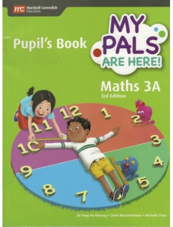 MPH MATHS PUPIL'S BOOK 3A (3E) + EBOOK BUNDLE (ISBN: 9789810197261)