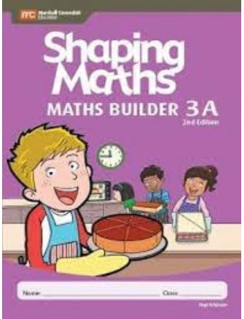SHAPING MATHEMATIC BUILDER P3A (ISBN: 9789810198749)
