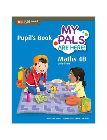 MPH MATHS PUPIL'S BOOK 4B (3E) E BOOK BUNDLE (ISBN:9789810198985)