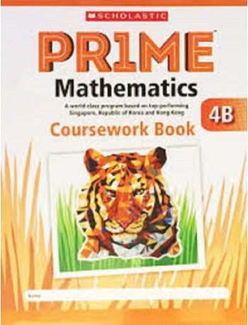 PR1ME MATHEMATICS COURSEWORK BOOK 4B (ISBN:9789810904920)