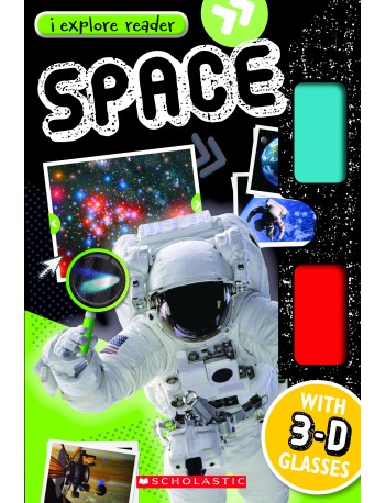 I EXPLORE 3D READERS: SPACE(ISBN: 9789810980269)