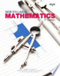 NEW SYLLABUS MATHEMATICS TEXTBOOK 1 (7TH EDITION) (ISBN:9789812375032) NEW SYLLABUS MATHEMATICS TEXTBOOK 1 (7TH EDITION) (ISBN:9789812375032)