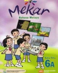 MEKAR MALAY LANGUAGE FOR PRIMARY SCHOOLS MLSP 6A/ (ISBN: 9789812809377) MEKAR MALAY LANGUAGE FOR PRIMARY SCHOOLS MLSP 6A/ (ISBN: 9789812809377)